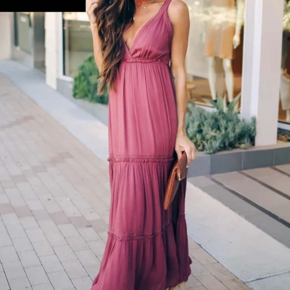 Vici maxi dress